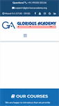 Mobile Screenshot of gloriousacademy.org
